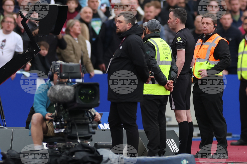 Britain Premier League Soccer