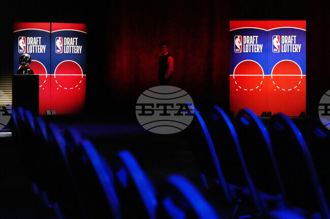 CORRECTION NBA Draft Lottery Basketball
