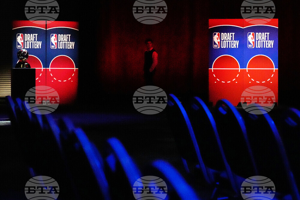 CORRECTION NBA Draft Lottery Basketball