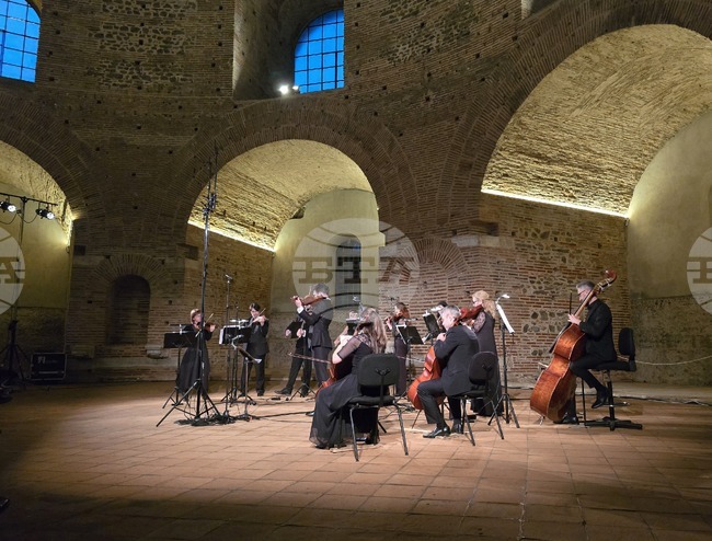 Svetlin Roussev, Thessaloniki Symphony Orchestra Close Bulgaria’s Participation in Thessaloniki Book Fair