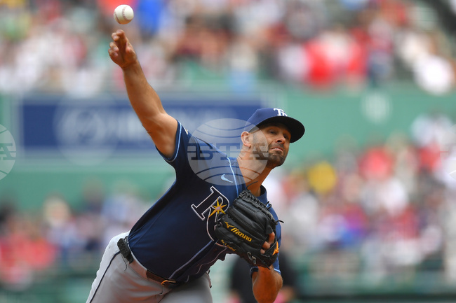 Rays Red Sox Baseball