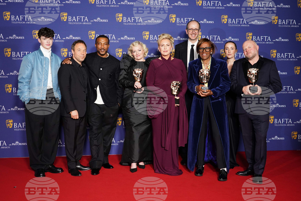 Britain BAFTA TV Awards 2026