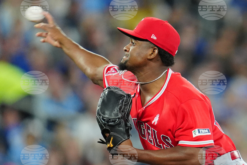 Angels Blue Jays Baseball