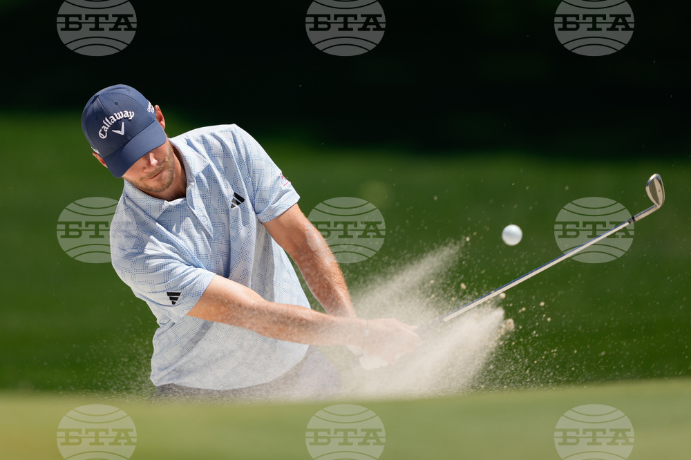 APTOPIX Truist Championship Golf