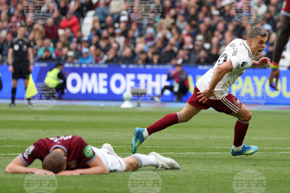 Britain Premier League Soccer
