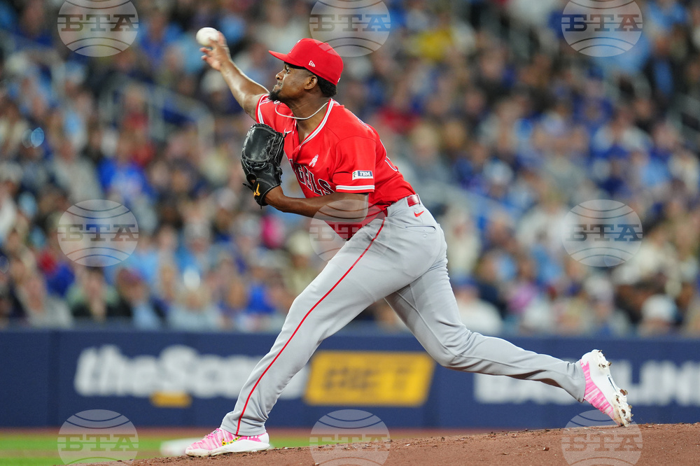 Angels Blue Jays Baseball