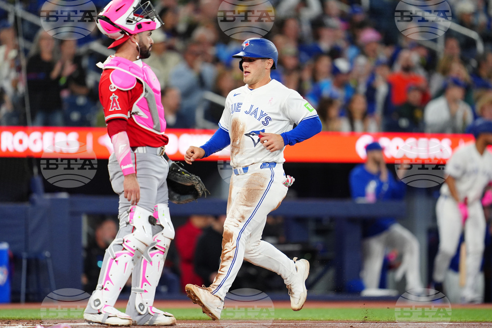 Angels Blue Jays Baseball
