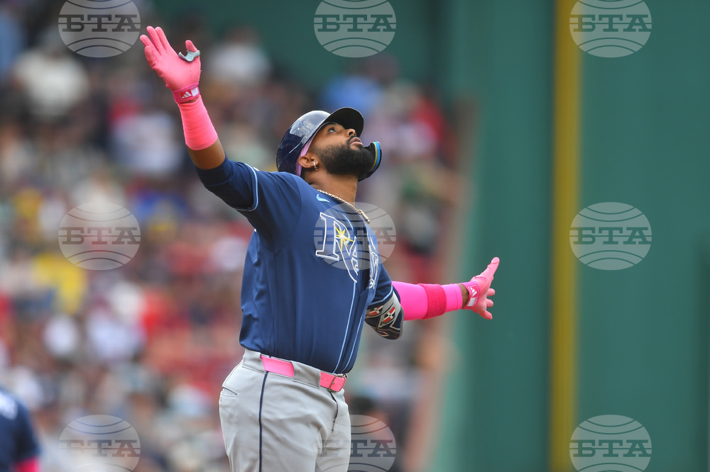 Rays Red Sox Baseball