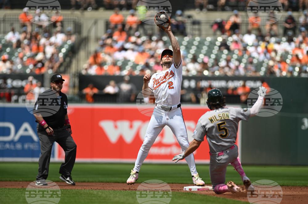 Athletics Orioles Baseball
