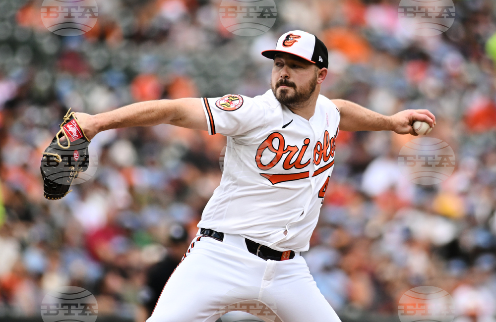 Athletics Orioles Baseball