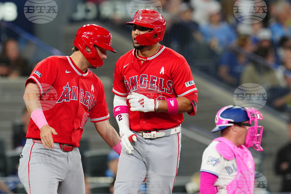 Angels Blue Jays Baseball
