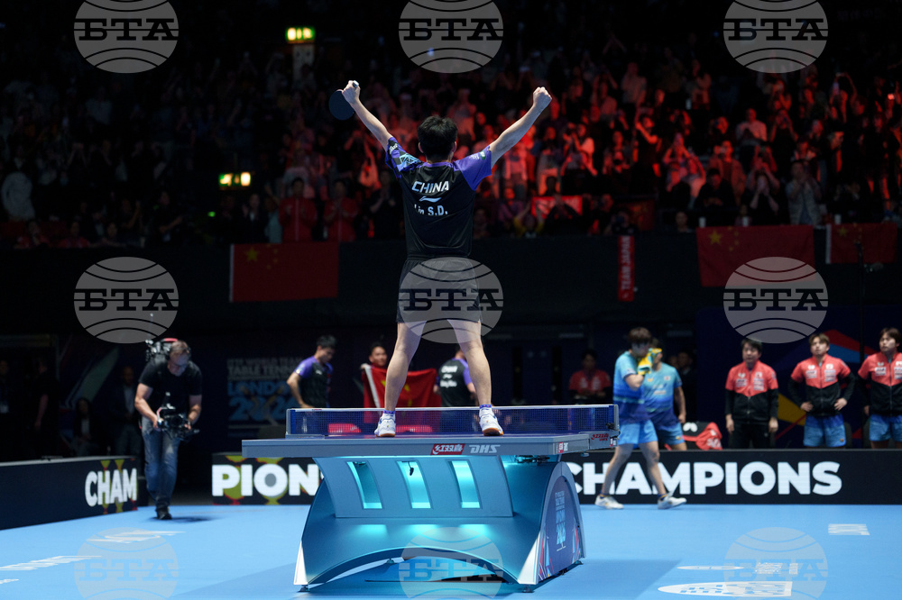 Britain Team Worlds Table Tennis