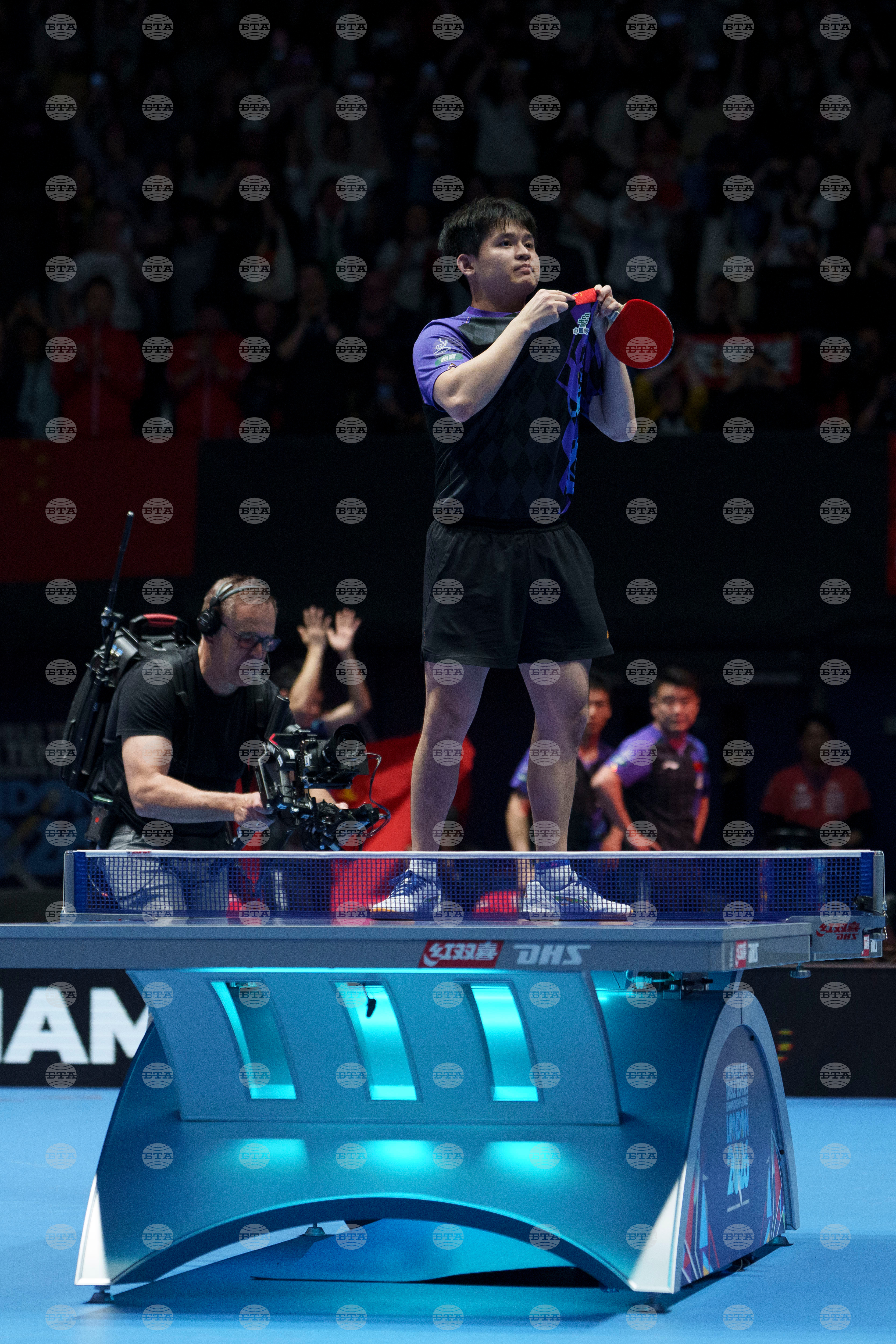 Britain Team Worlds Table Tennis