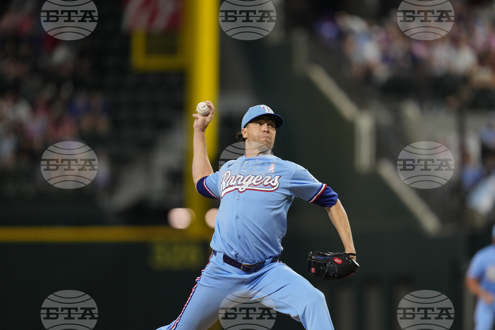 Cubs Rangers Baseball