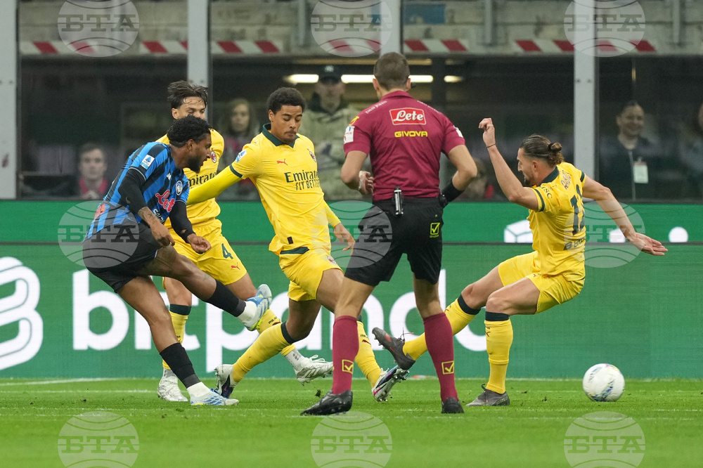 Italy Serie A Soccer