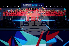 Britain Team Worlds Table Tennis