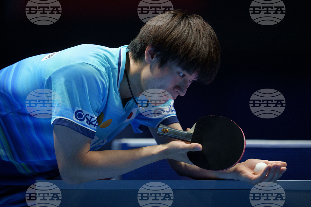 Britain Team Worlds Table Tennis