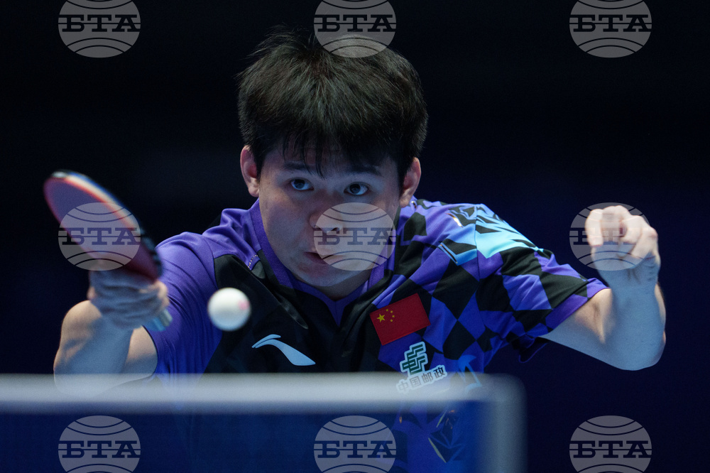 Britain Team Worlds Table Tennis