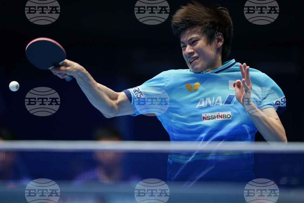 Britain Team Worlds Table Tennis