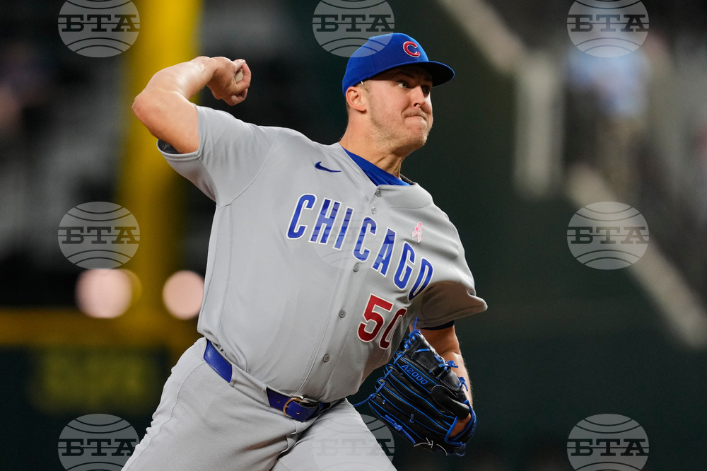 Cubs Rangers Baseball