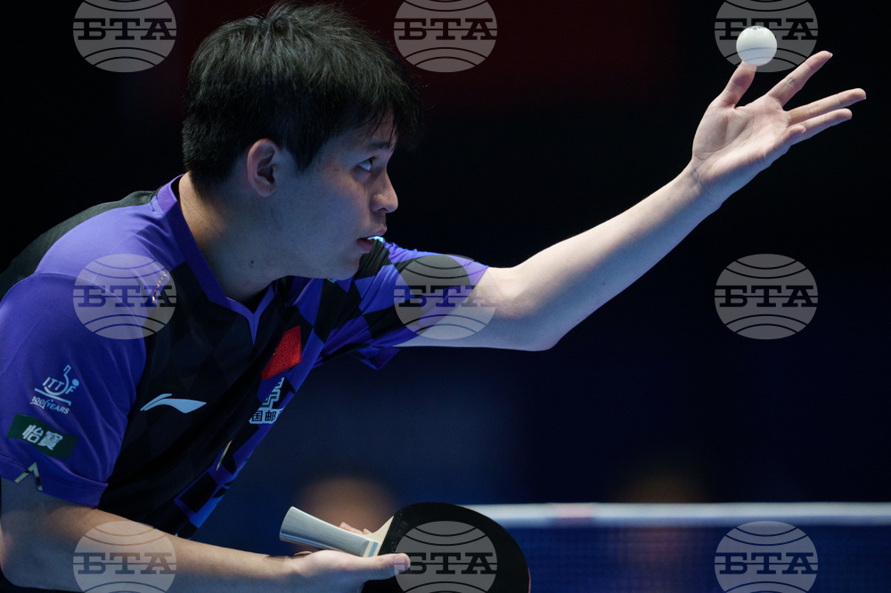 Britain Team Worlds Table Tennis