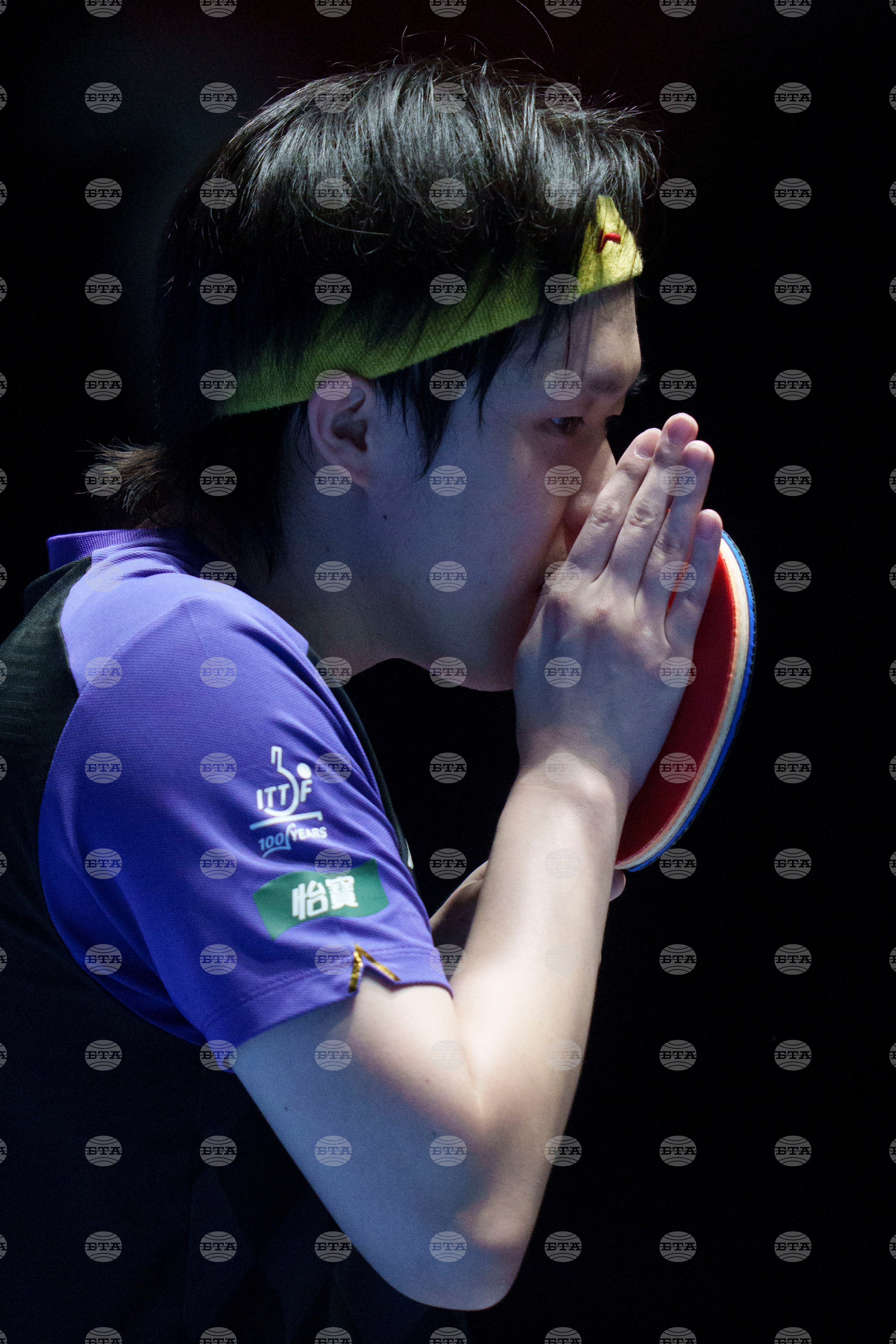 Britain Team Worlds Table Tennis