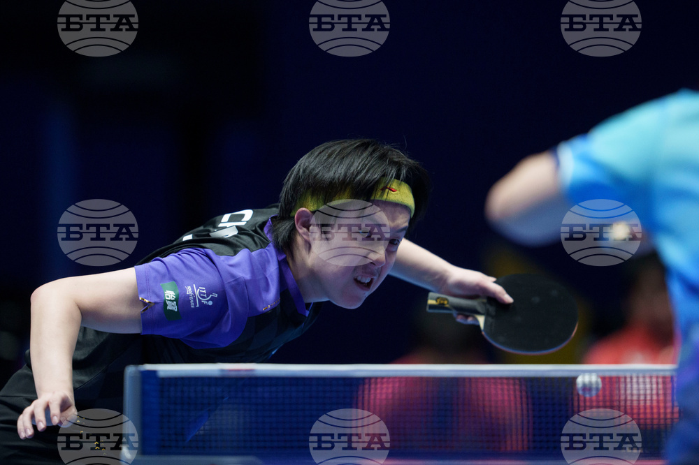 Britain Team Worlds Table Tennis