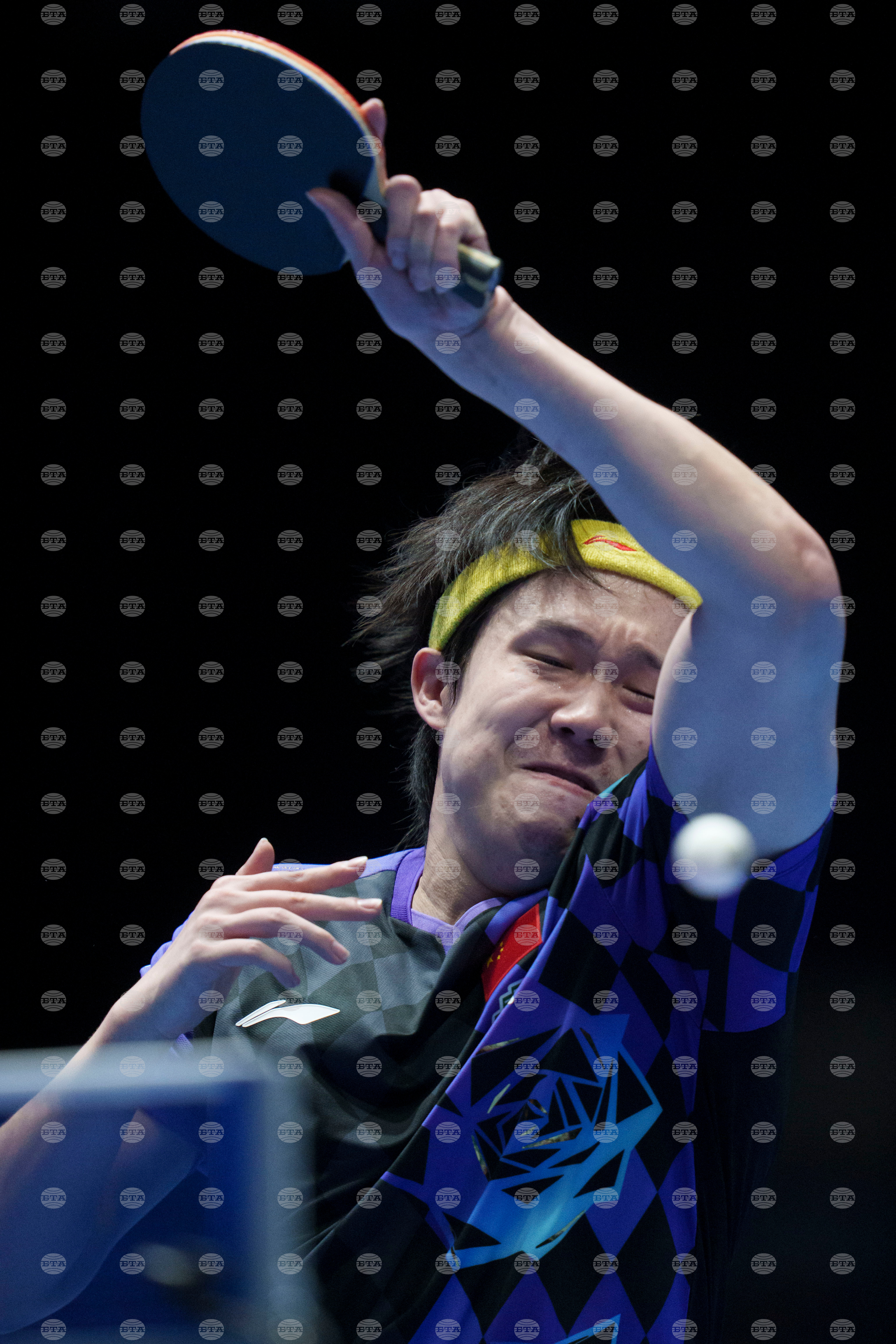 Britain Team Worlds Table Tennis