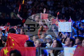 Britain Team Worlds Table Tennis