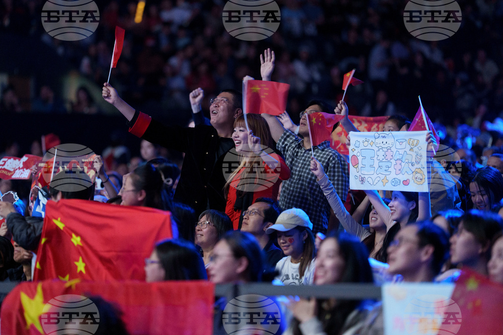 Britain Team Worlds Table Tennis
