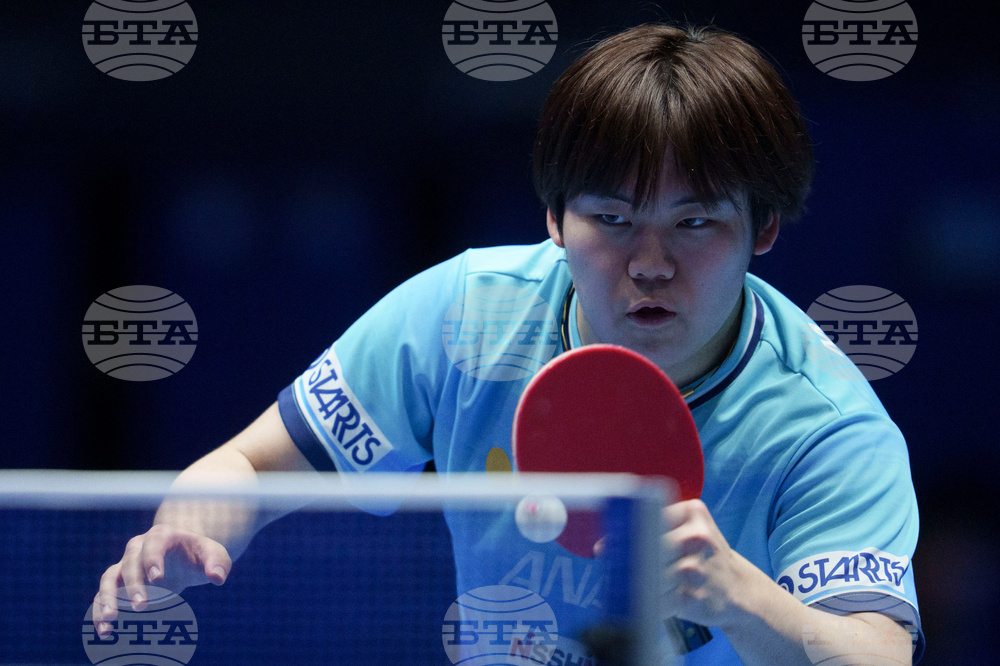 Britain Team Worlds Table Tennis