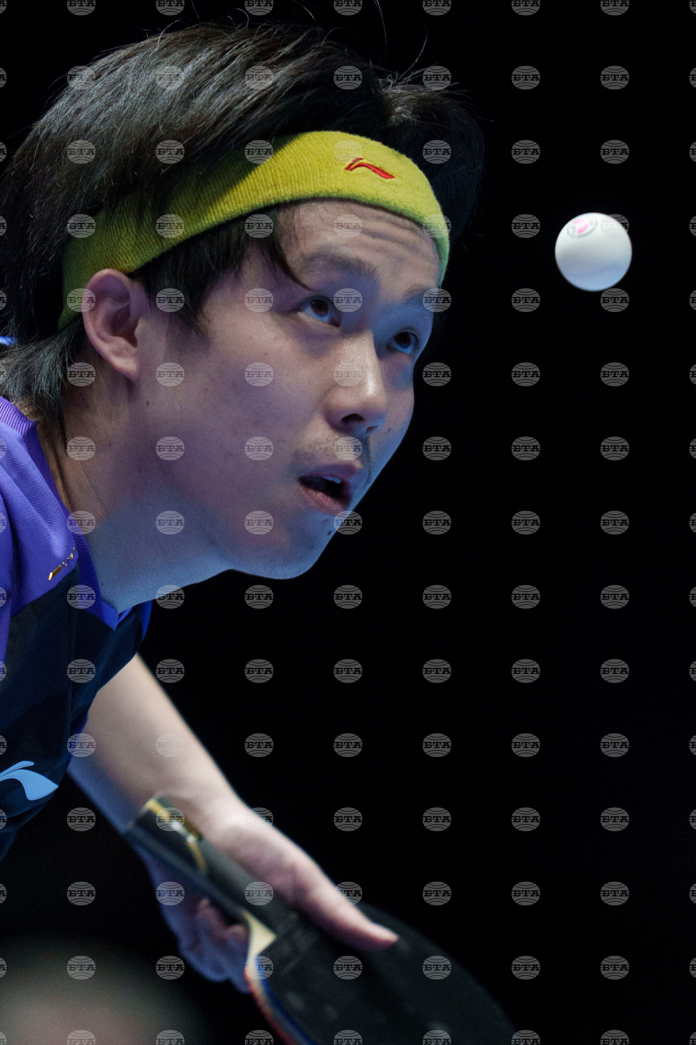 Britain Team Worlds Table Tennis