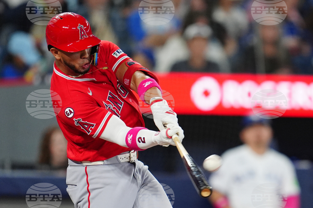 Angels Blue Jays Baseball