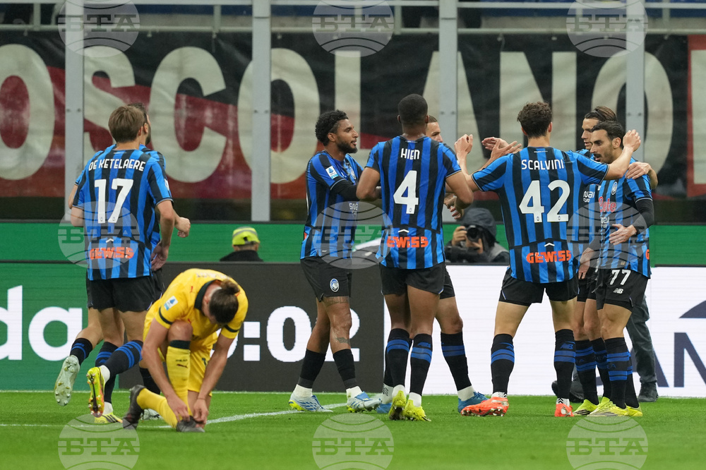 Italy Serie A Soccer