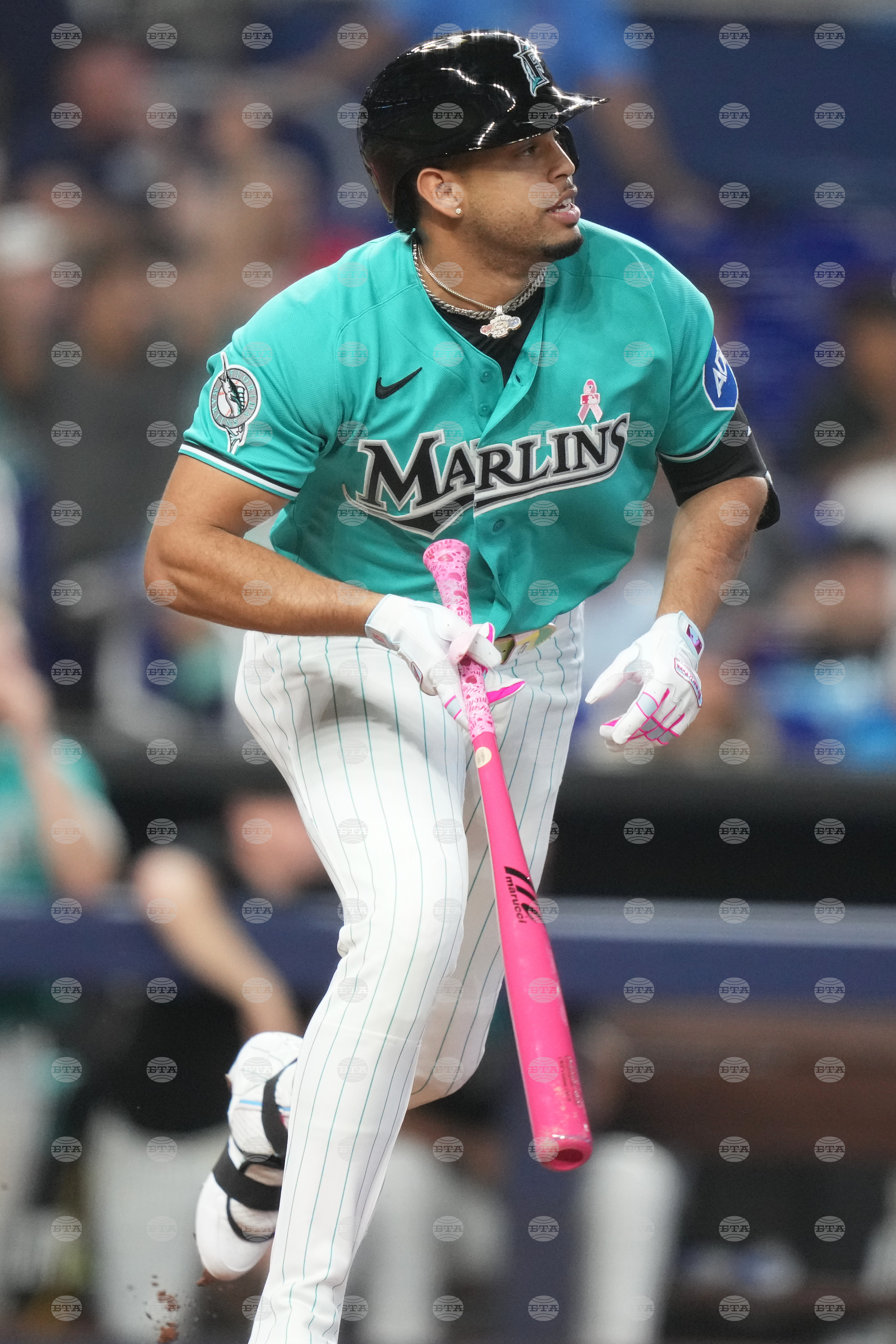 Nationals Marlins Baseball