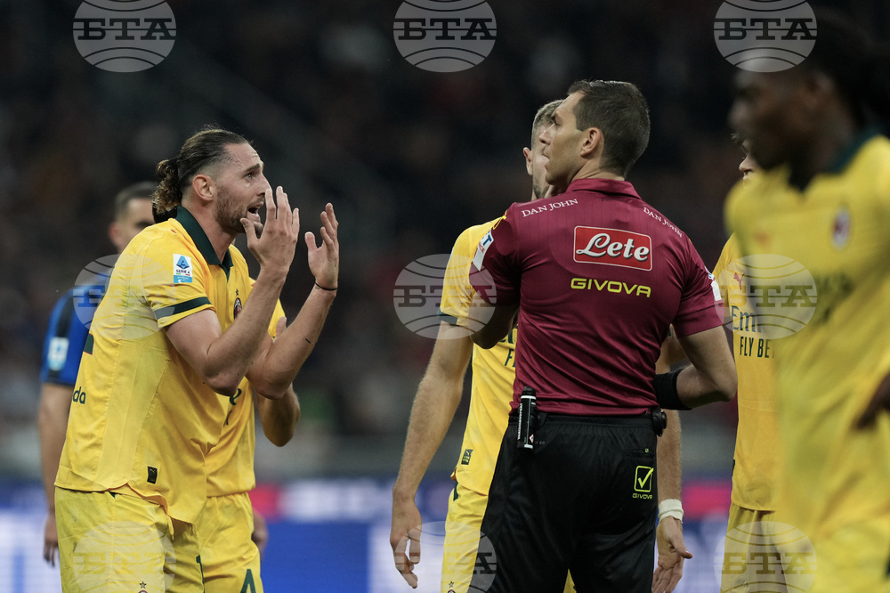 Italy Serie A Soccer