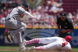 Reds Astros Baseball