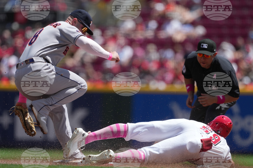 Reds Astros Baseball