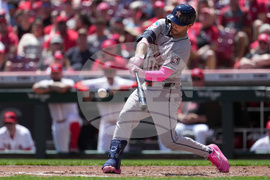 Reds Astros Baseball