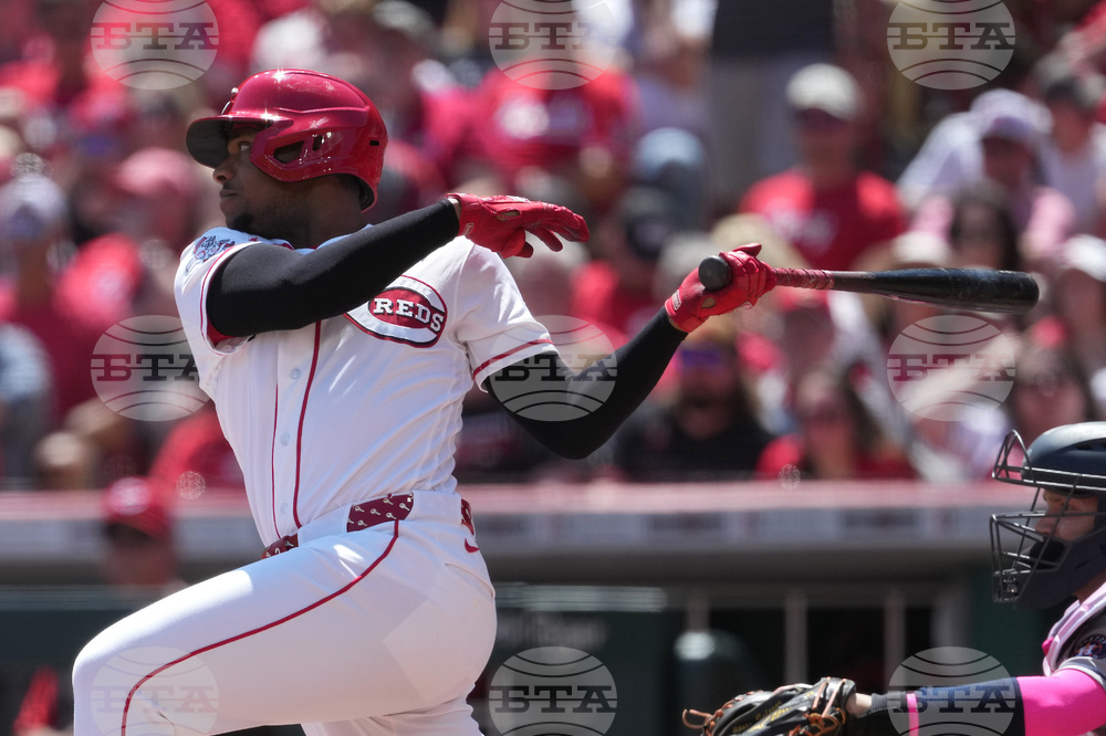 Reds Astros Baseball