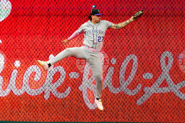 APTOPIX Rockies Phillies Baseball