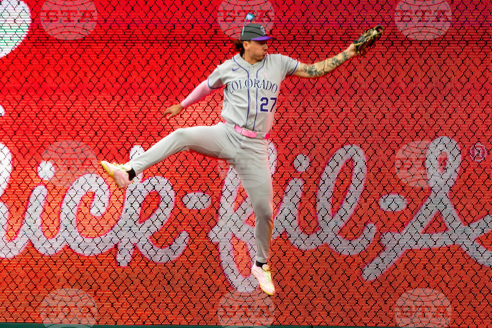APTOPIX Rockies Phillies Baseball
