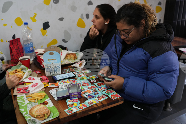 Argentina WCup Soccer Stickers