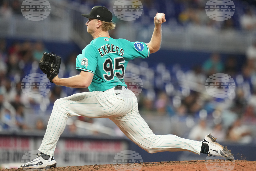 Nationals Marlins Baseball