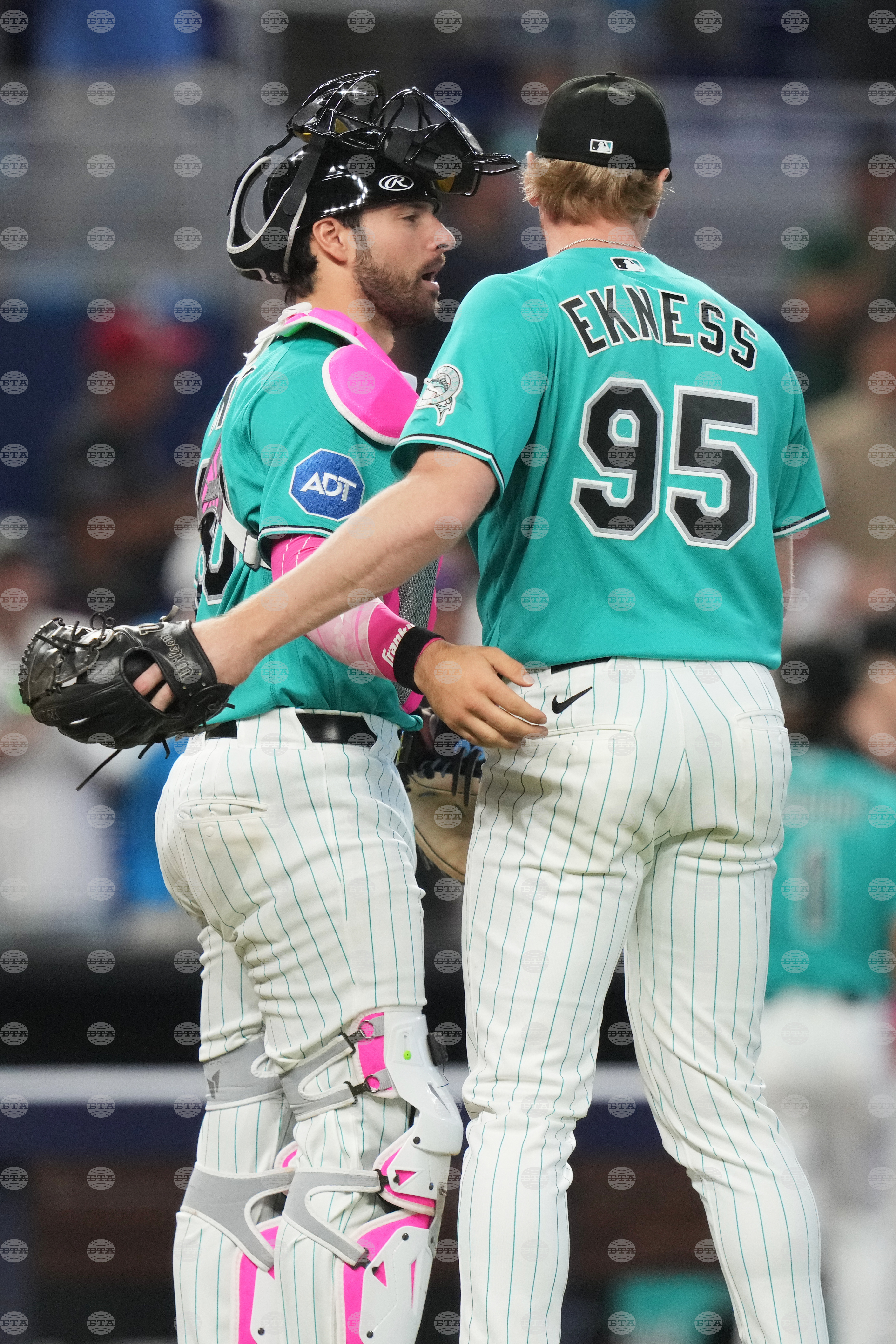 Nationals Marlins Baseball