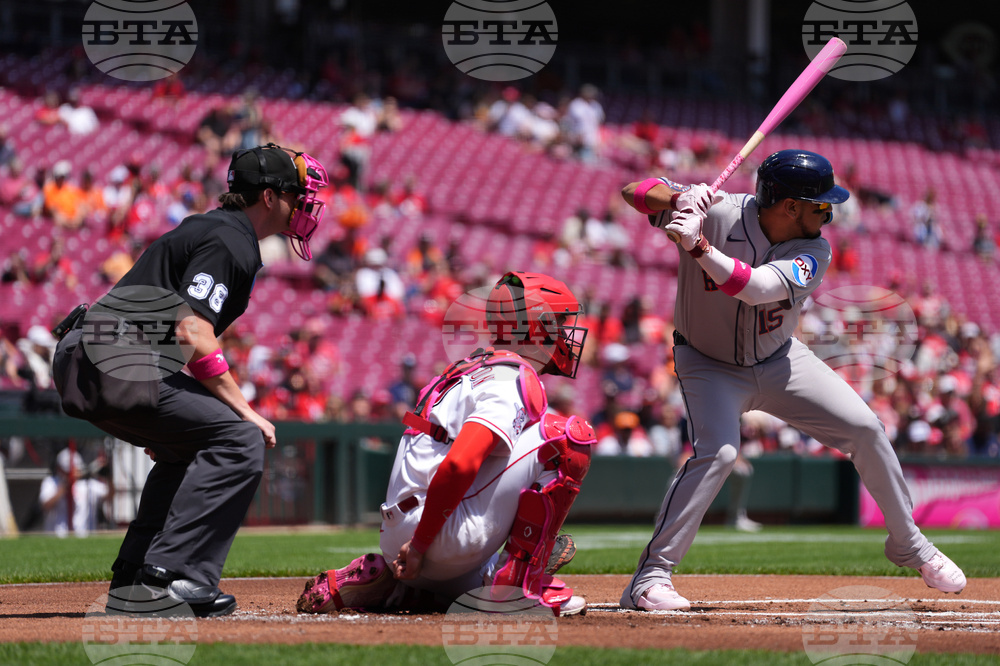 Reds Astros Baseball