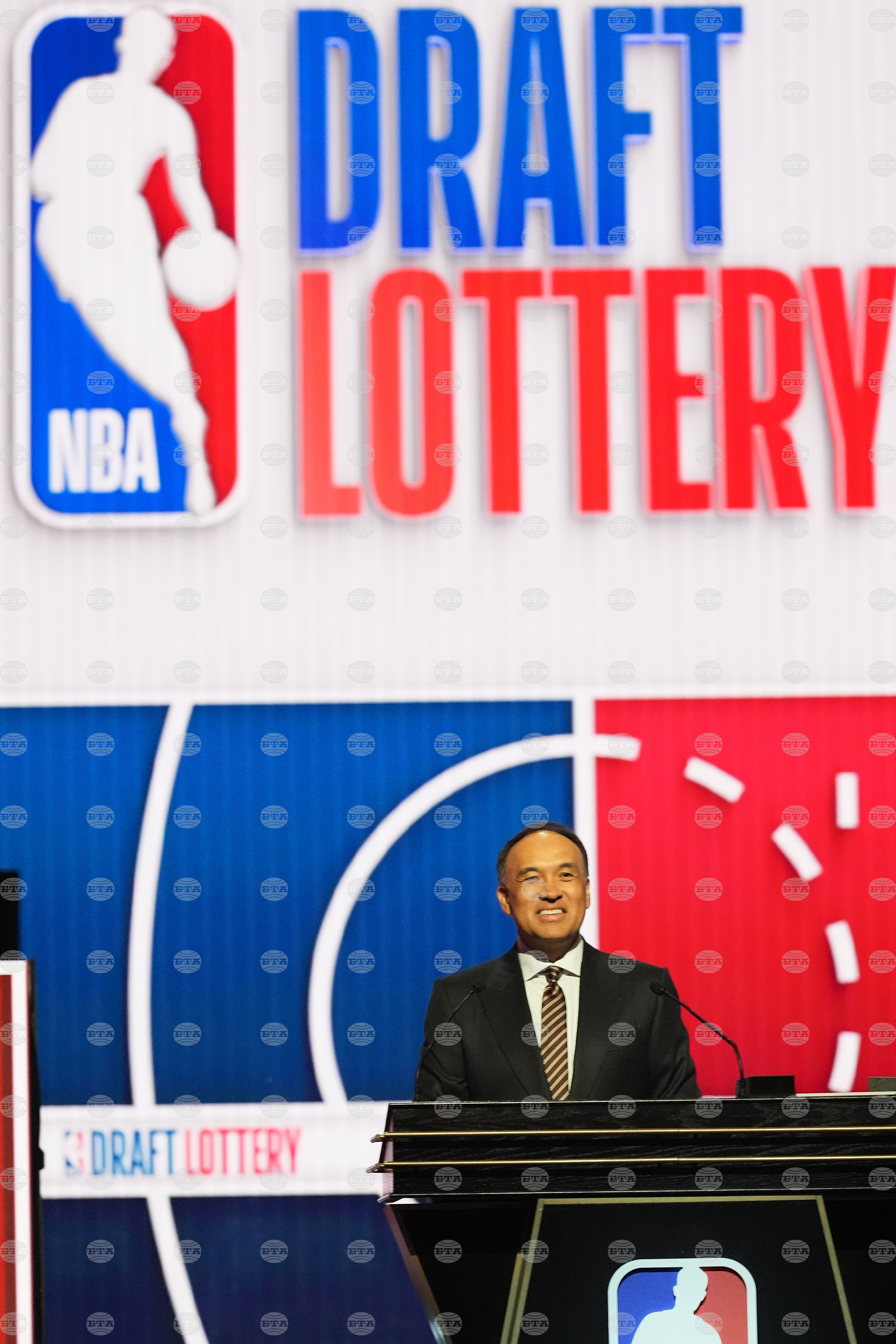 NBA Draft Lottery Basketball