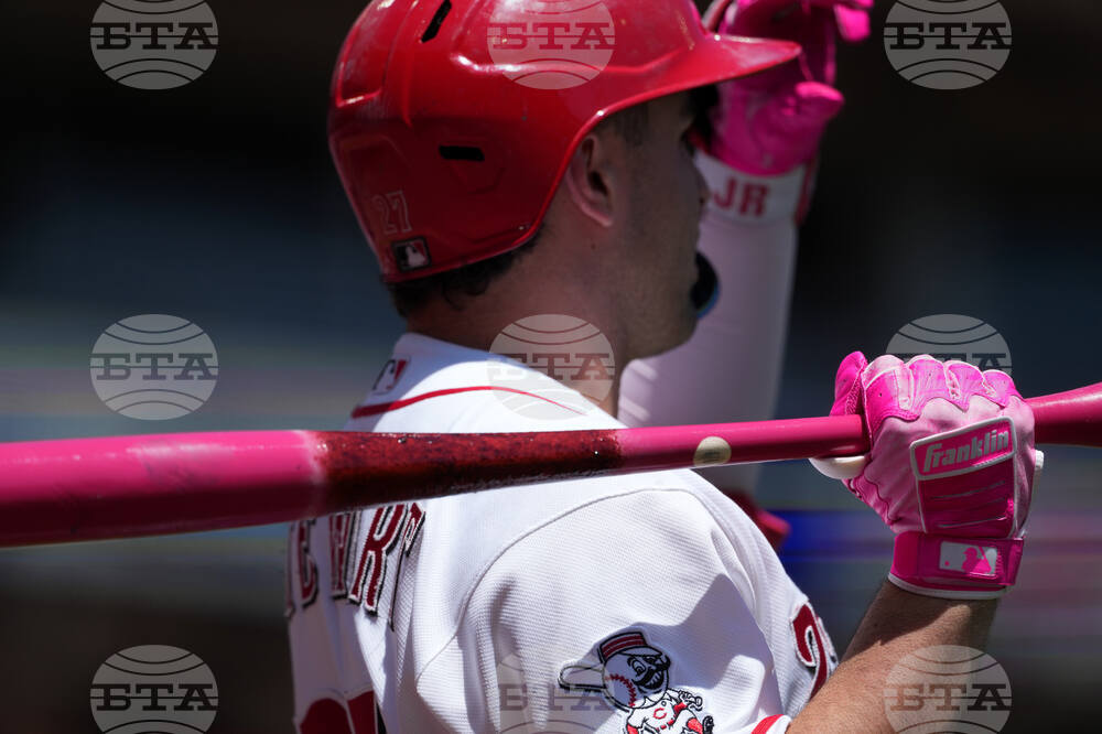 Reds Astros Baseball