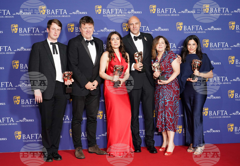 Britain BAFTA TV Awards 2026