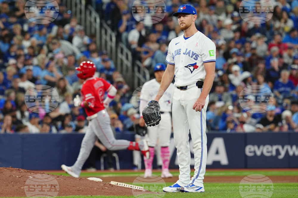 Angels Blue Jays Baseball